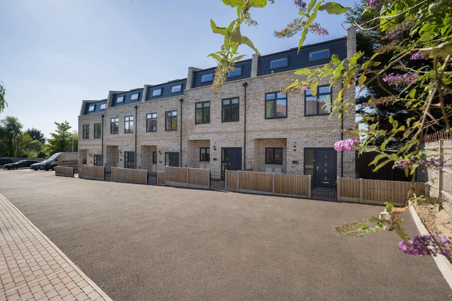 House Cunningham Park in Greater London