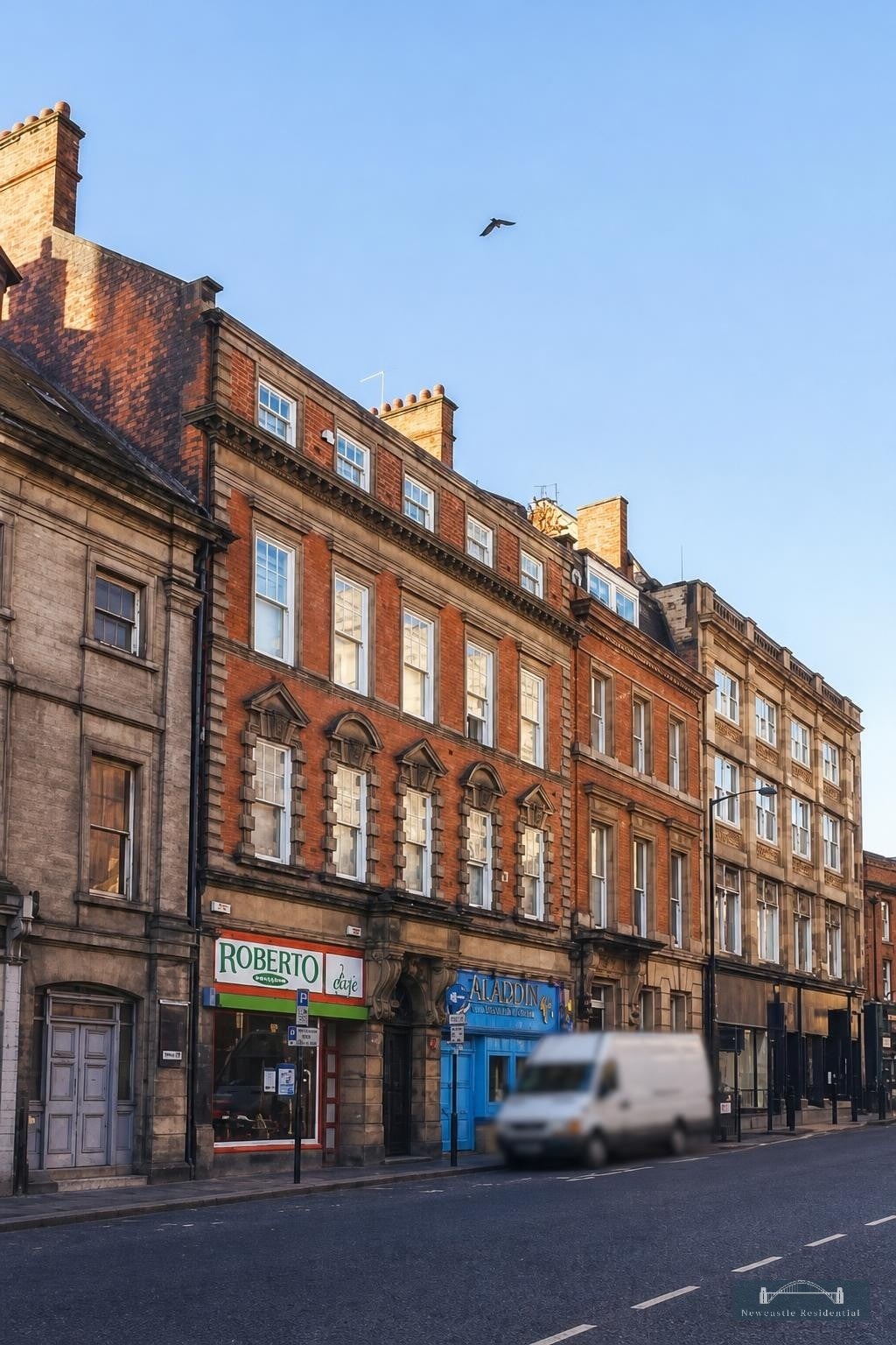 Flat Westgate Road in Newcastle upon Tyne