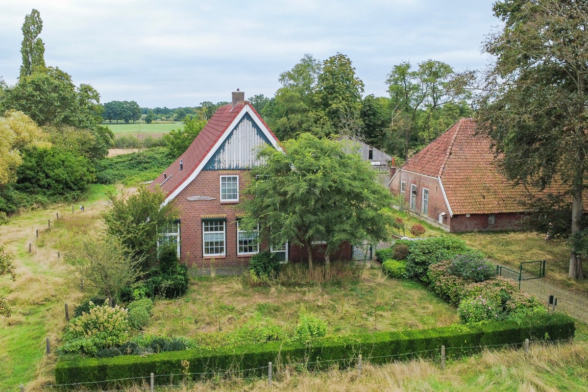 Huis Zenderensestraat 10 in Zenderen