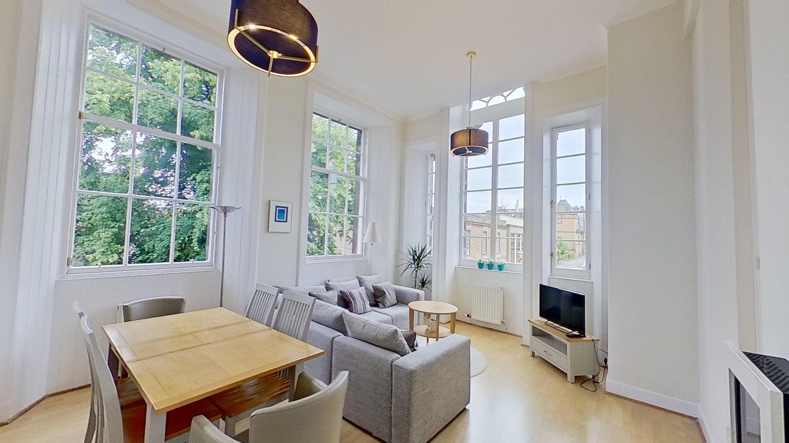 Flat South Gray Street in City of Edinburgh