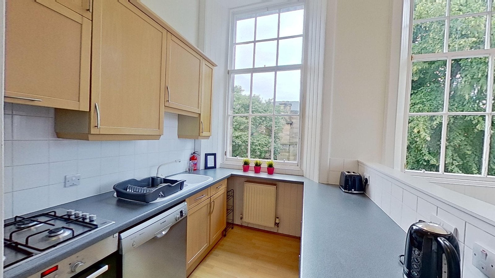 Flat South Gray Street in City of Edinburgh