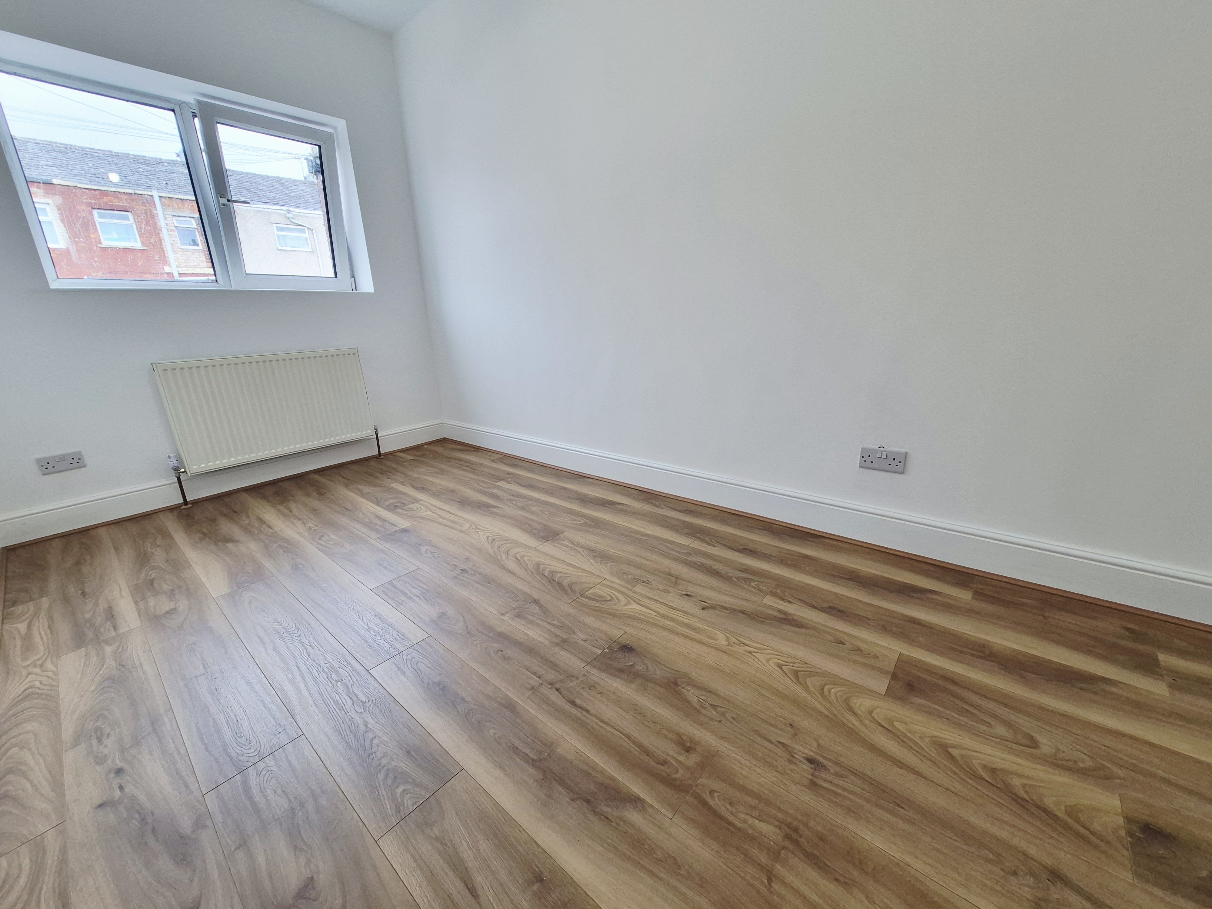 Flat Whalley New Road in Blackburn