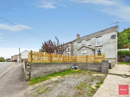 House New Road in Pontardawe