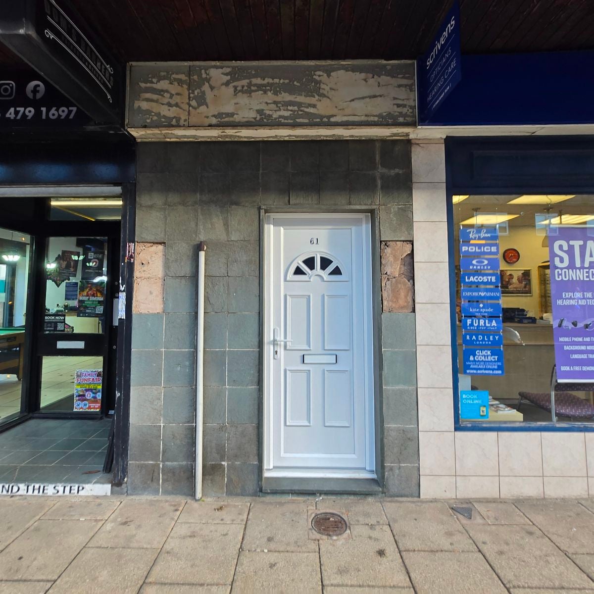 Flat Market Street in Shaw