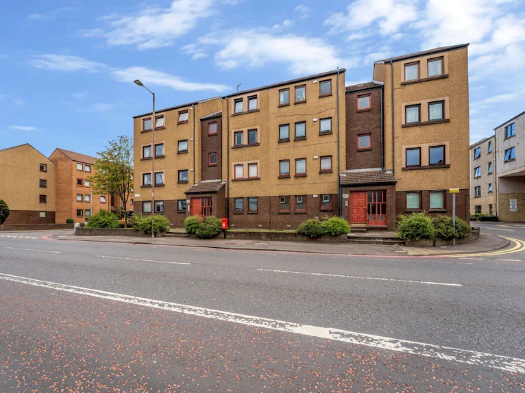 Flat Gorgie Road in City of Edinburgh
