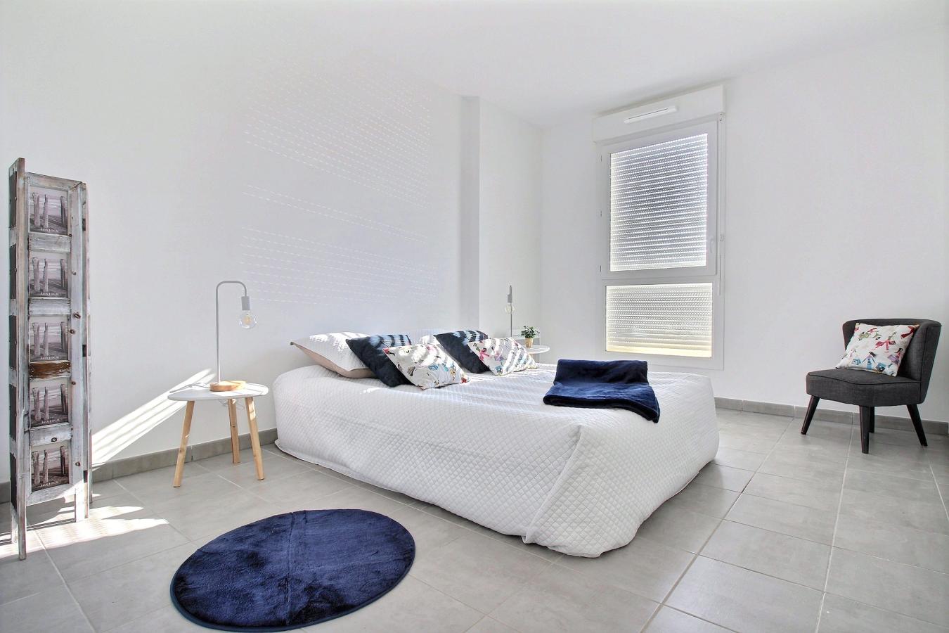 Flat Chemin de Paranque in Marseille