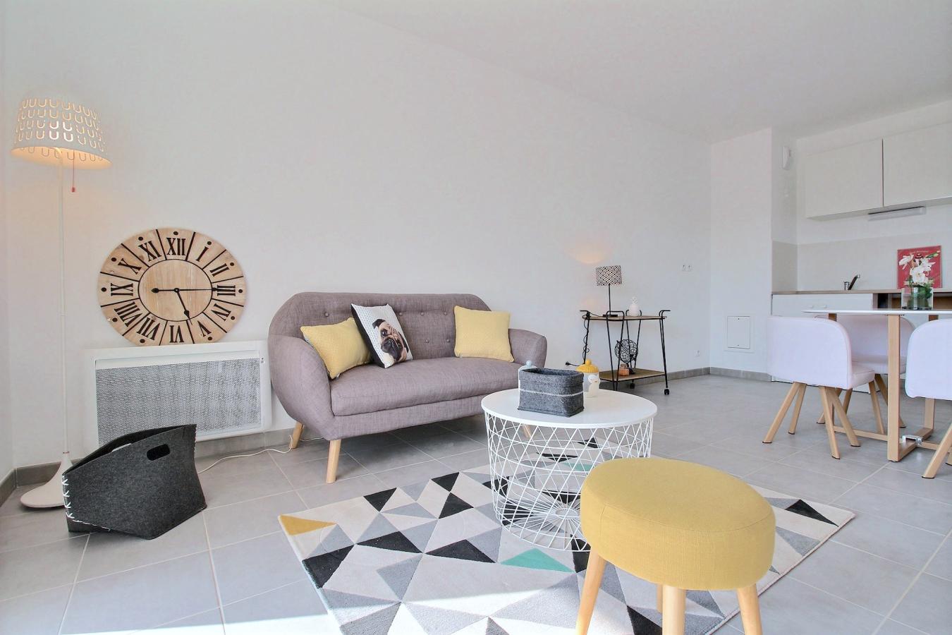 Flat Chemin de Paranque in Marseille