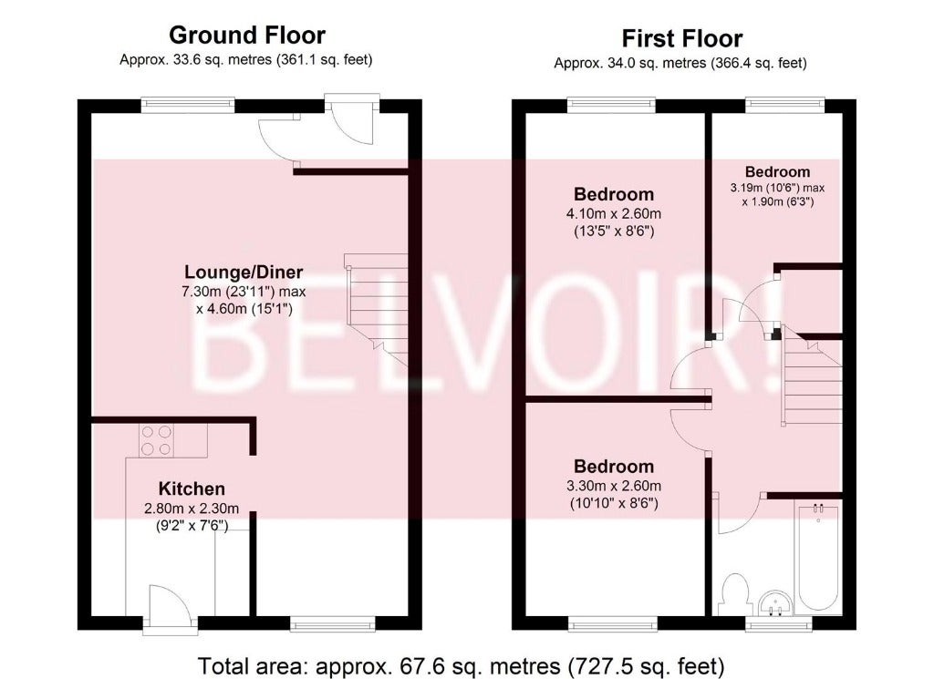 House Crookham Close in Basingstoke and Deane
