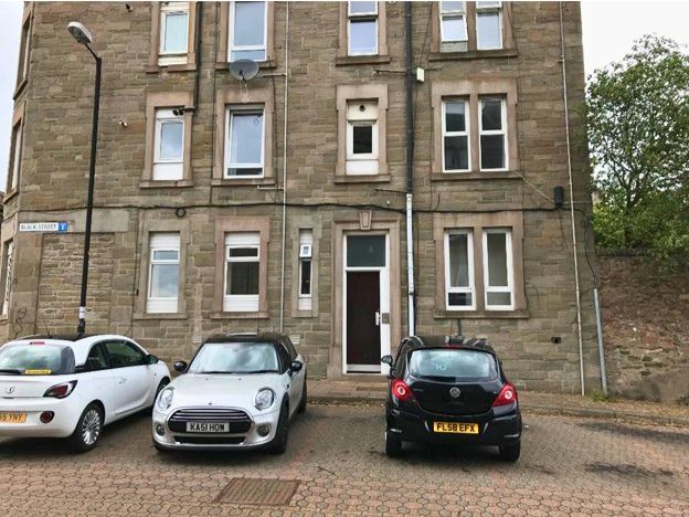 Flat Black Street in Dundee