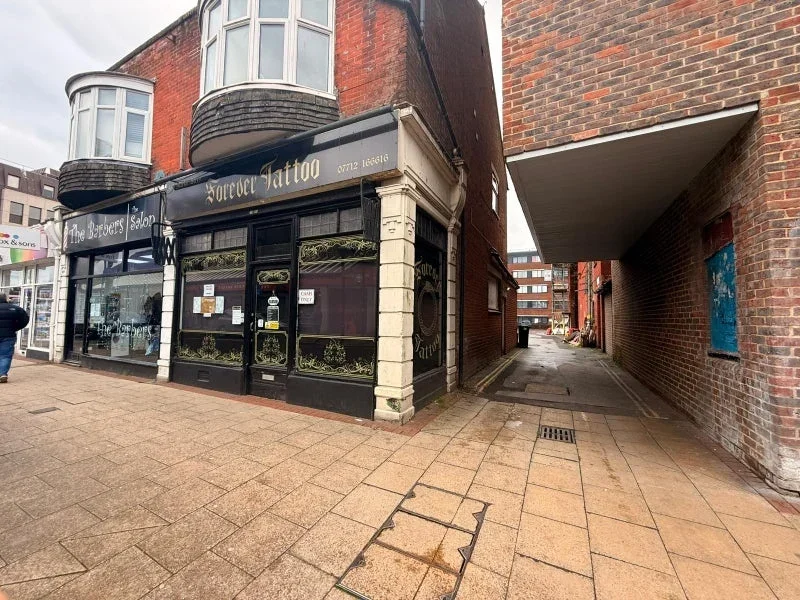 Flat Market Street in Eastleigh