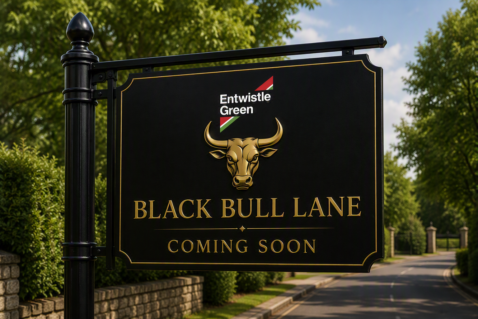 House Black Bull Lane in Preston