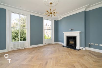 Flat Gaisford Street in London