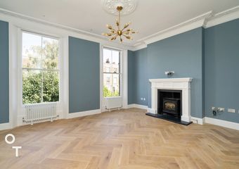 Flat Gaisford Street in London