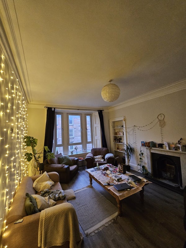 Room Brougham Street in City of Edinburgh