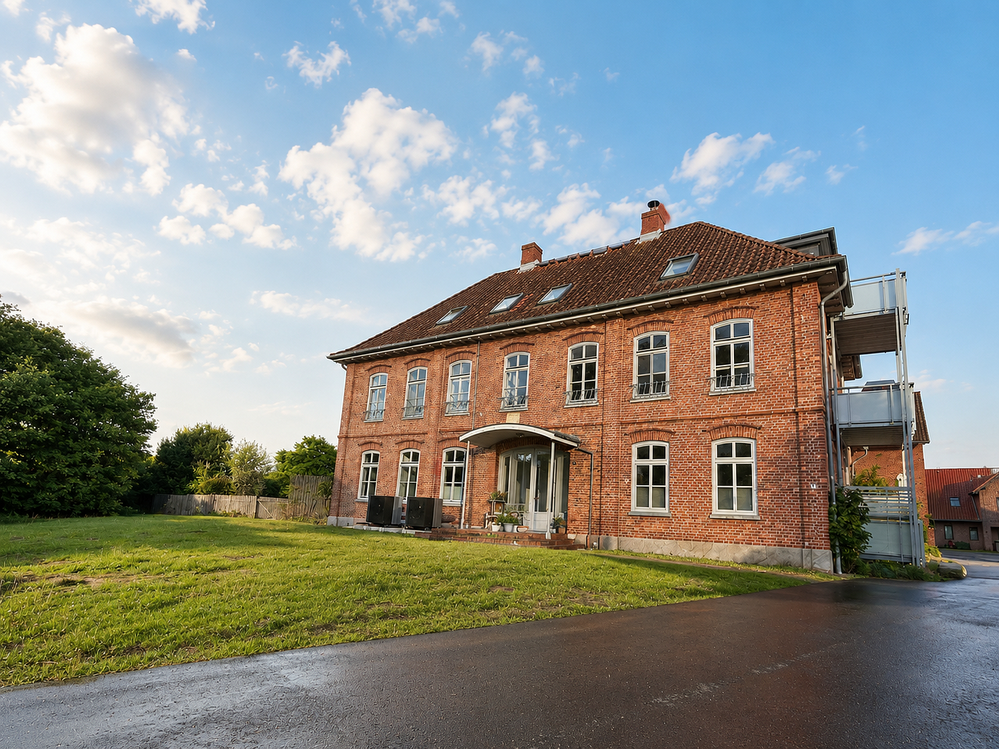 Wohnung Hansfelder Hof in Hamberge