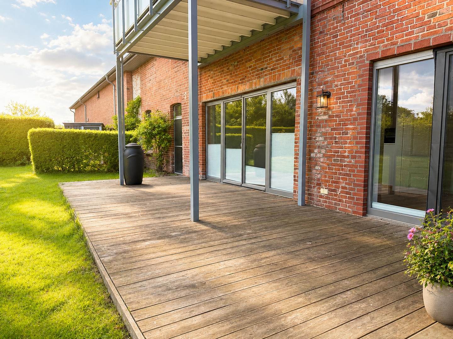 Wohnung Hansfelder Hof in Hamberge
