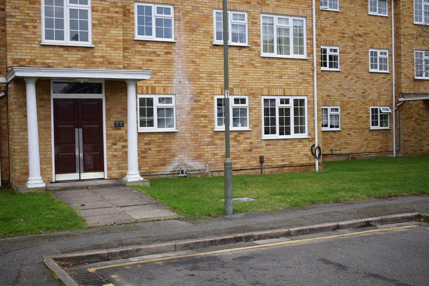 Flat Waters Drive in Borough of Spelthorne