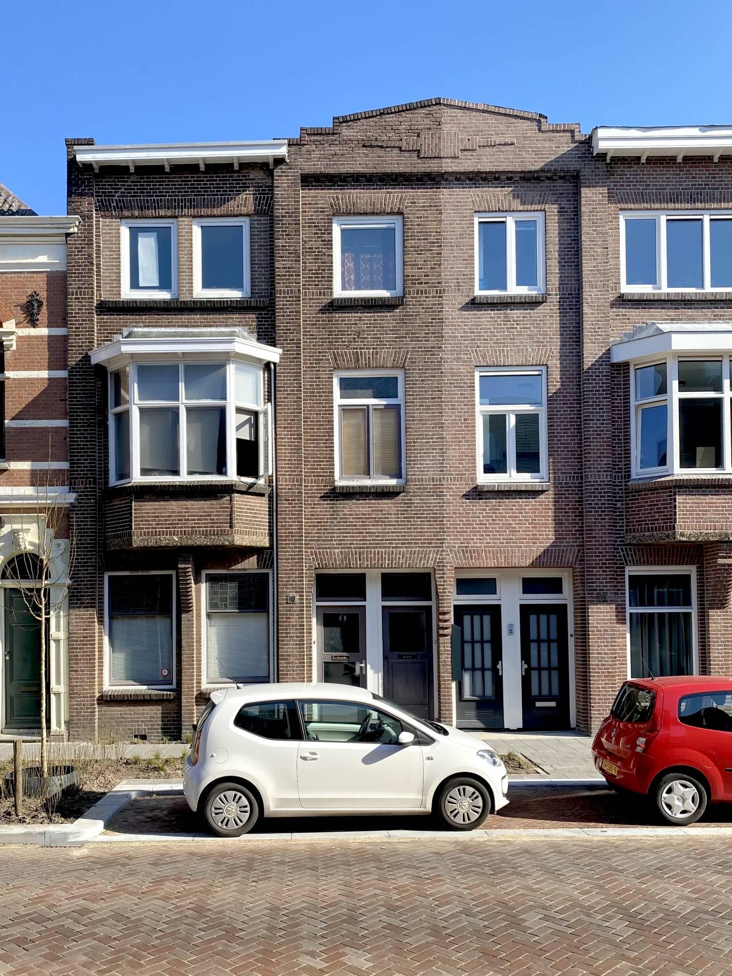 Kamer Menno van Coehoornstraat in Breda