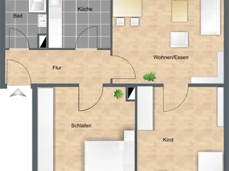 Wohnung Theodor-Wiedemann-Straße in Augsburg