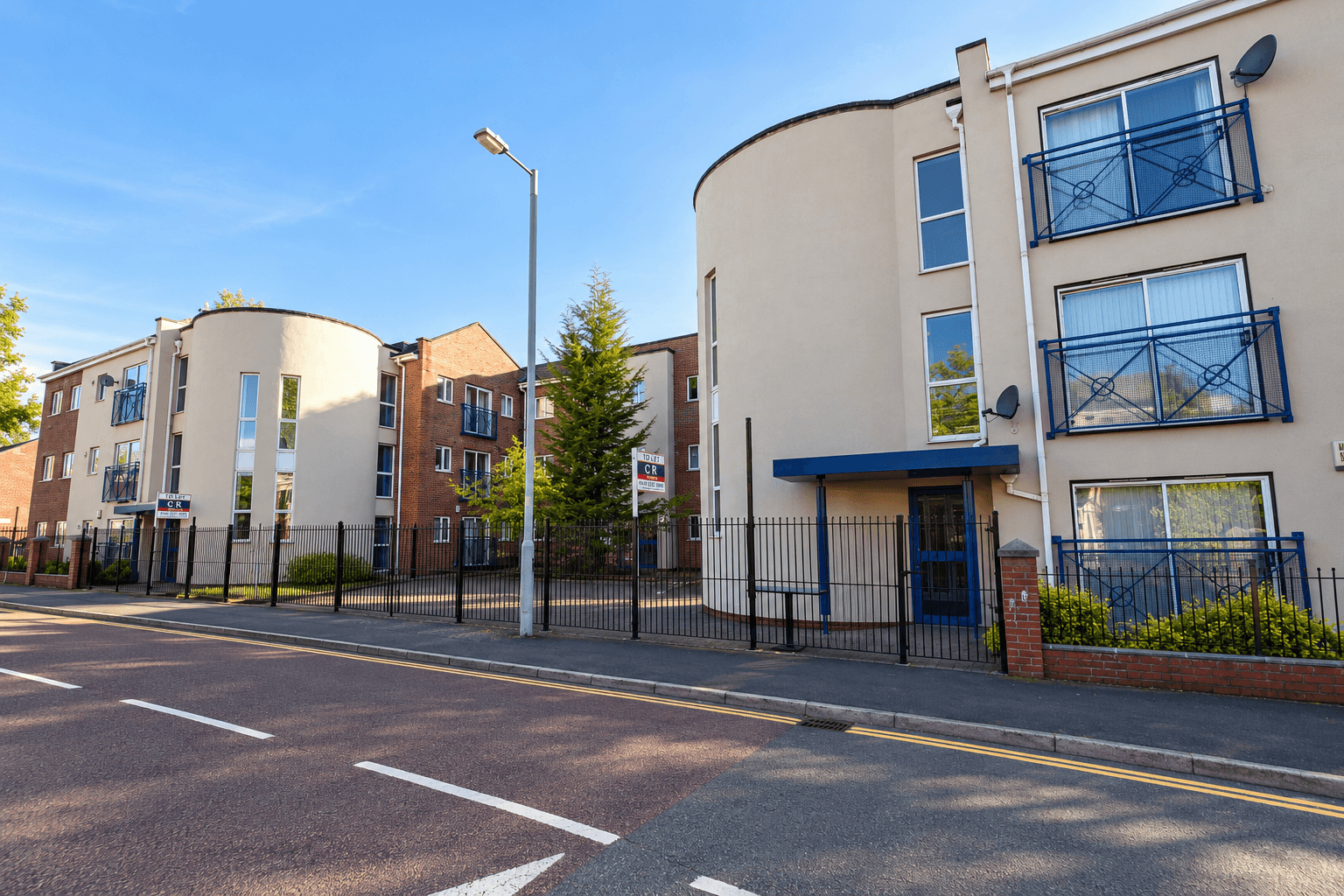 Flat Mallow Street in Manchester