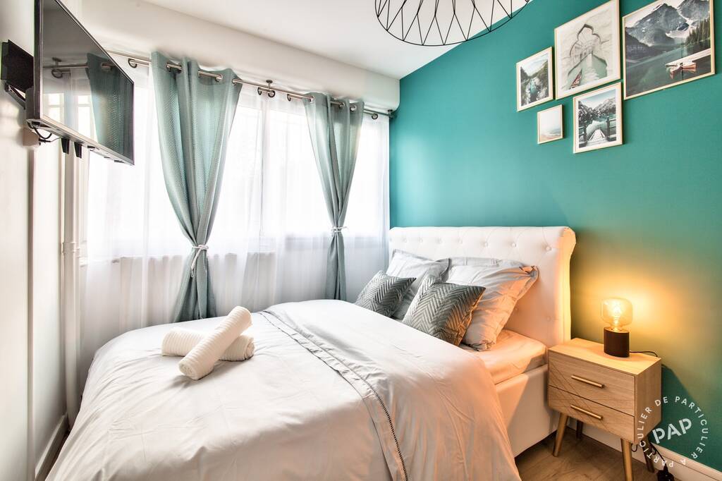 Chambre Boulevard Lénine à Bobigny