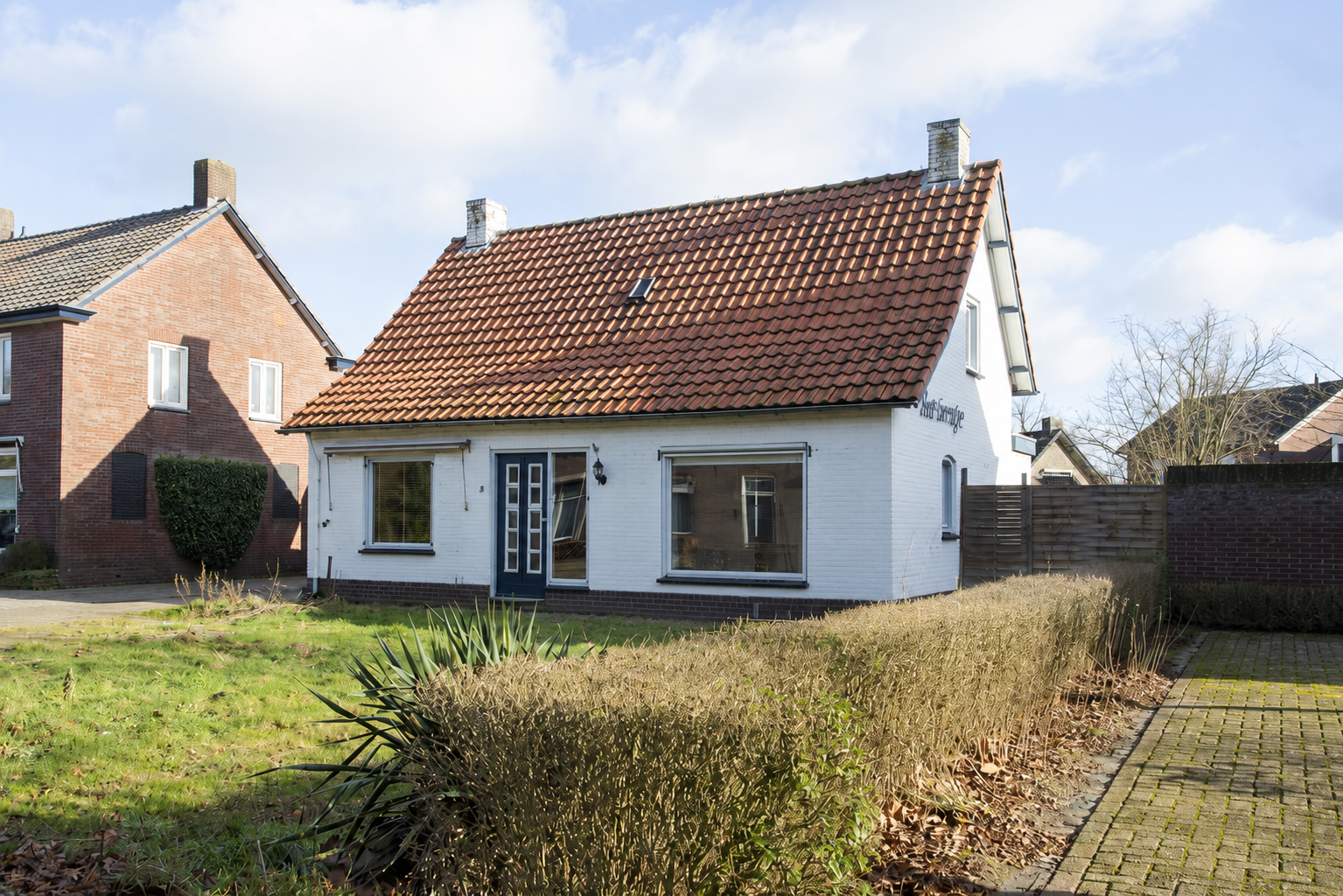 Huis Vessemseweg 8 in Hoogeloon