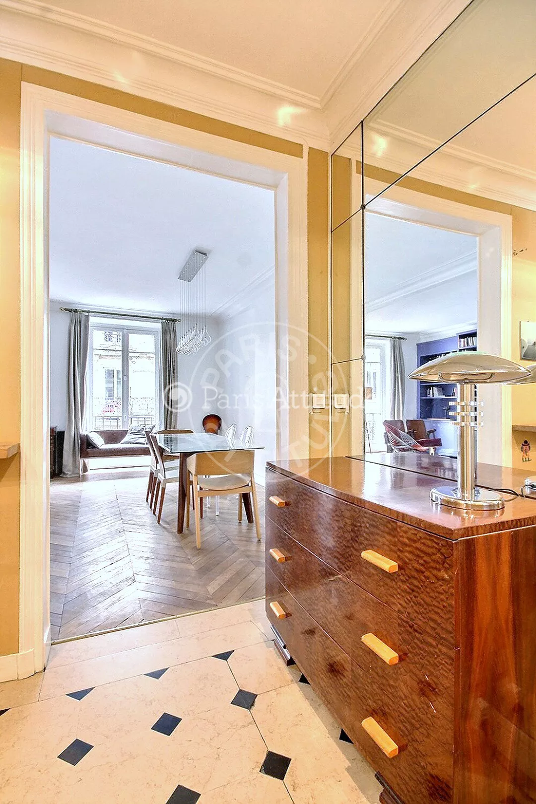 Appartement Rue de Miromesnil à Paris