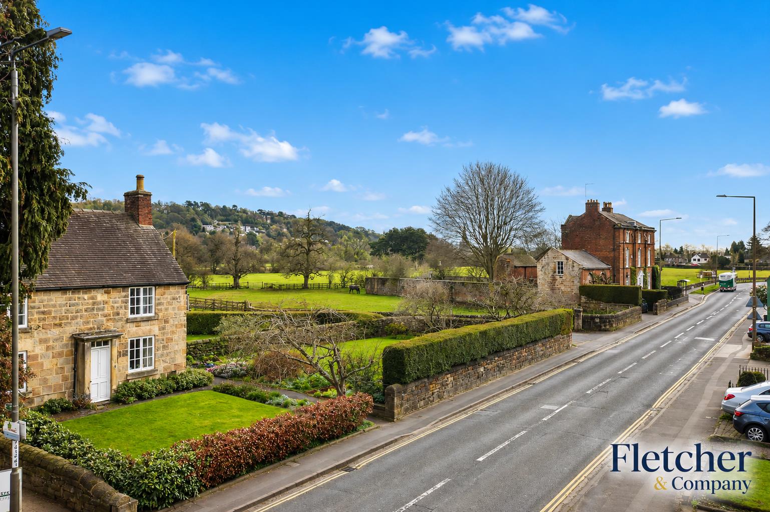 Flat Village Court in Amber Valley