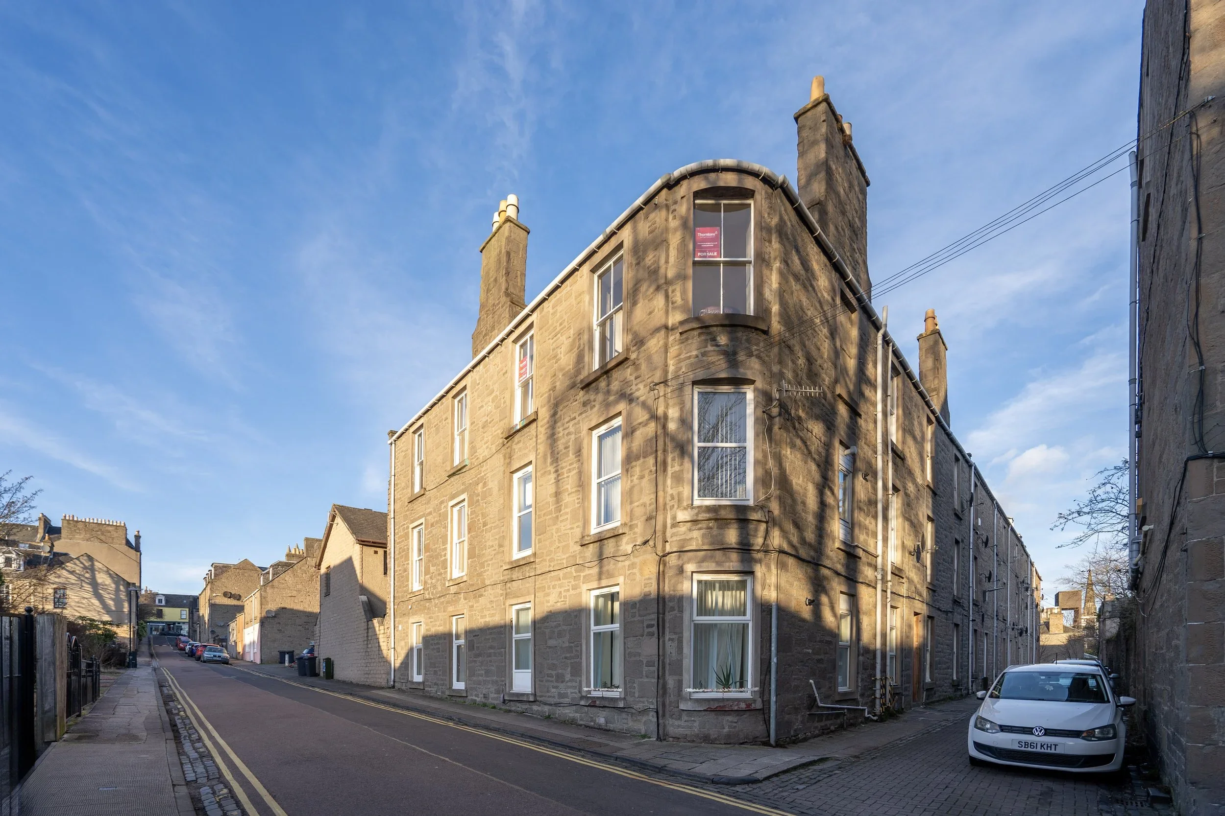 House Seafield Road in Dundee