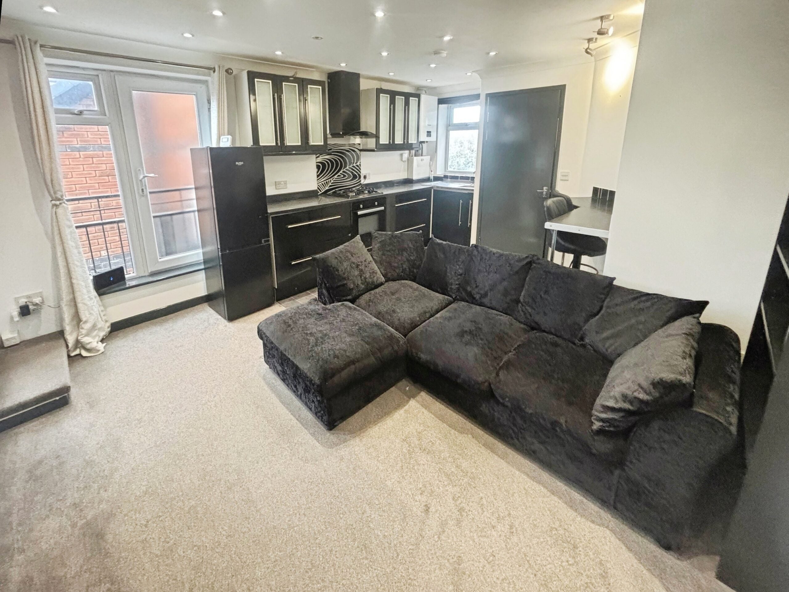 Flat Mawney Road in London