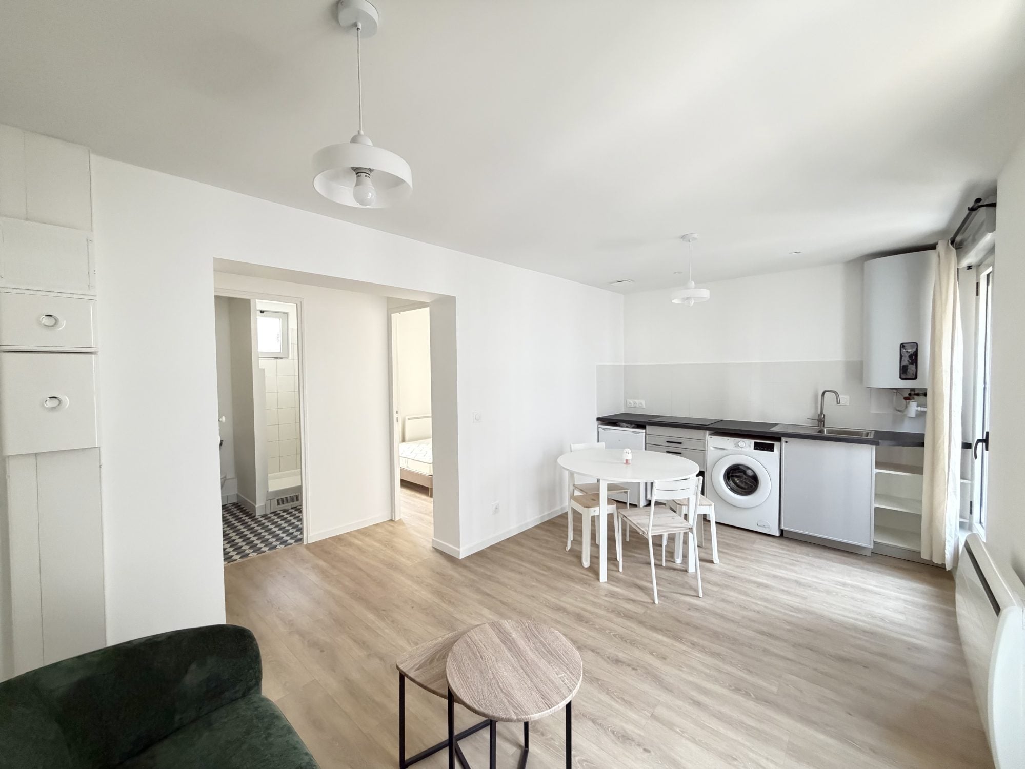 Flat Rue Caillié in Paris