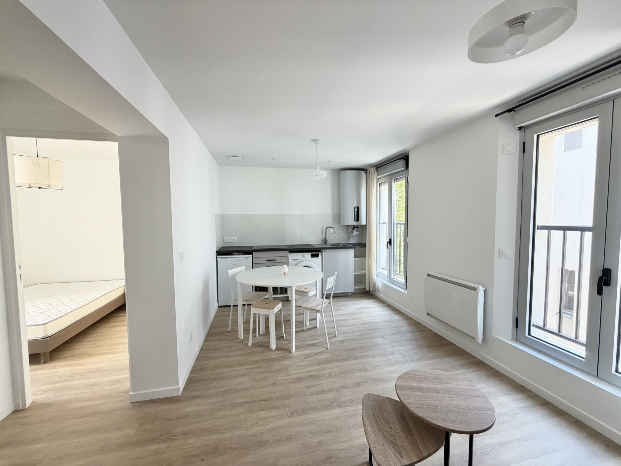 Flat Rue Caillié in Paris
