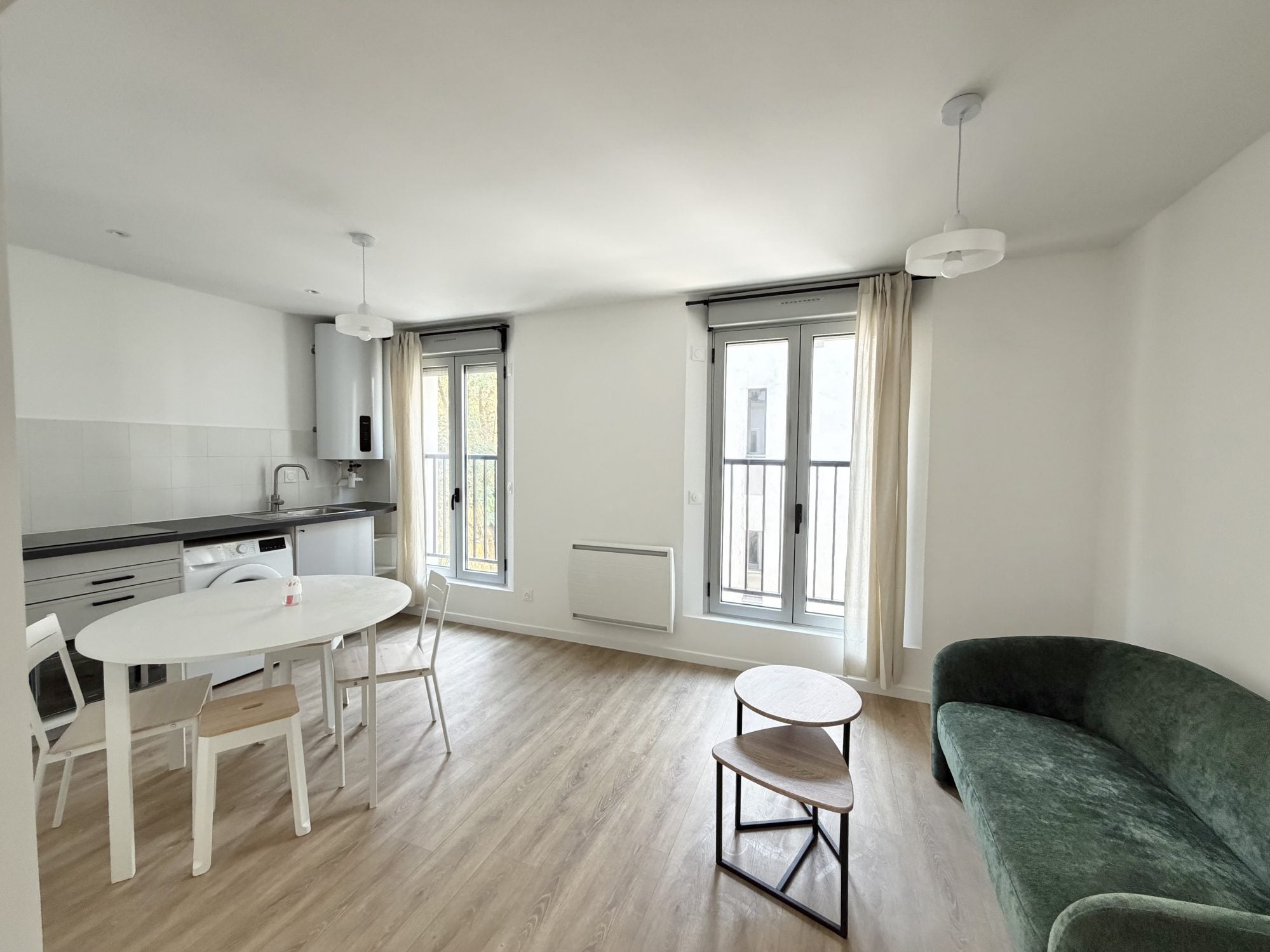 Flat Rue Caillié in Paris