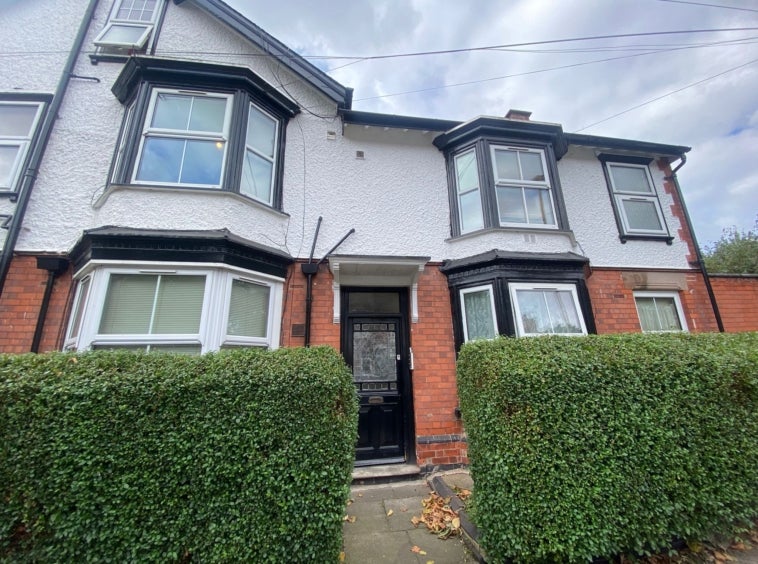 Flat Sweetbriar Road in Leicester