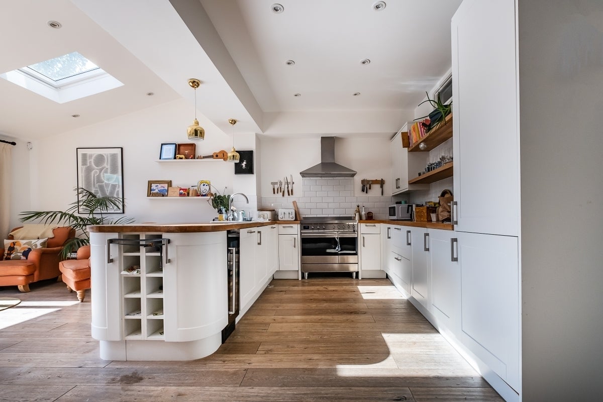 House Liddell Gardens in Greater London