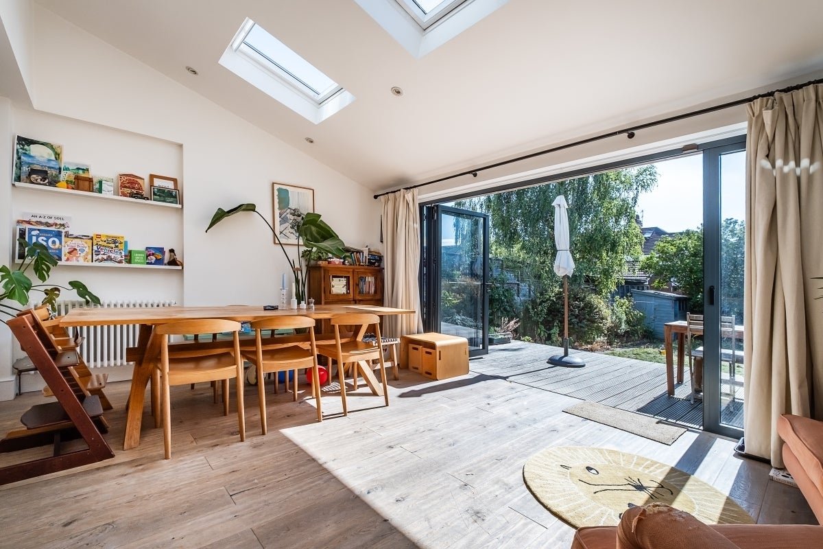 House Liddell Gardens in Greater London