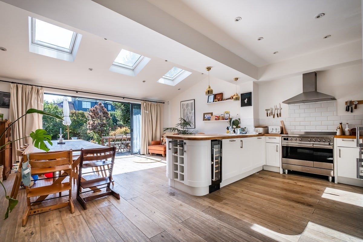 House Liddell Gardens in Greater London