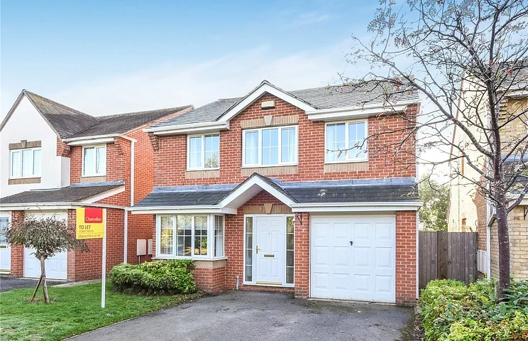 House Germander Way in Cherwell District