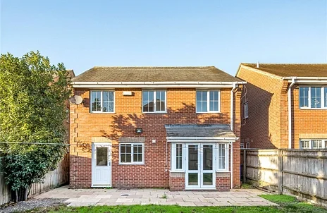 House Germander Way in Cherwell District