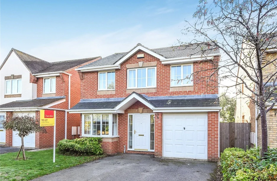 House Germander Way in Cherwell District