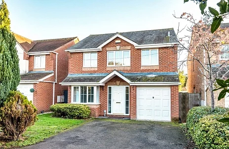 House Germander Way in Cherwell District