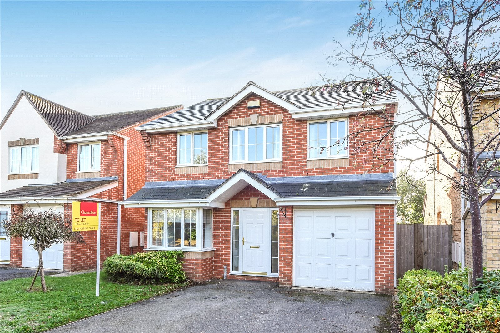 House Germander Way in Cherwell District