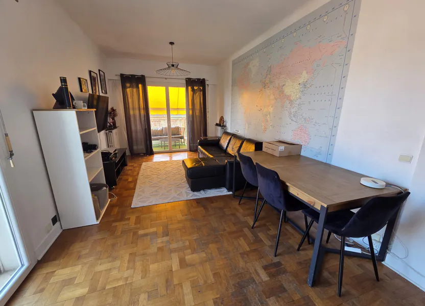 Appartement Avenue Saint-Augustin à Nice