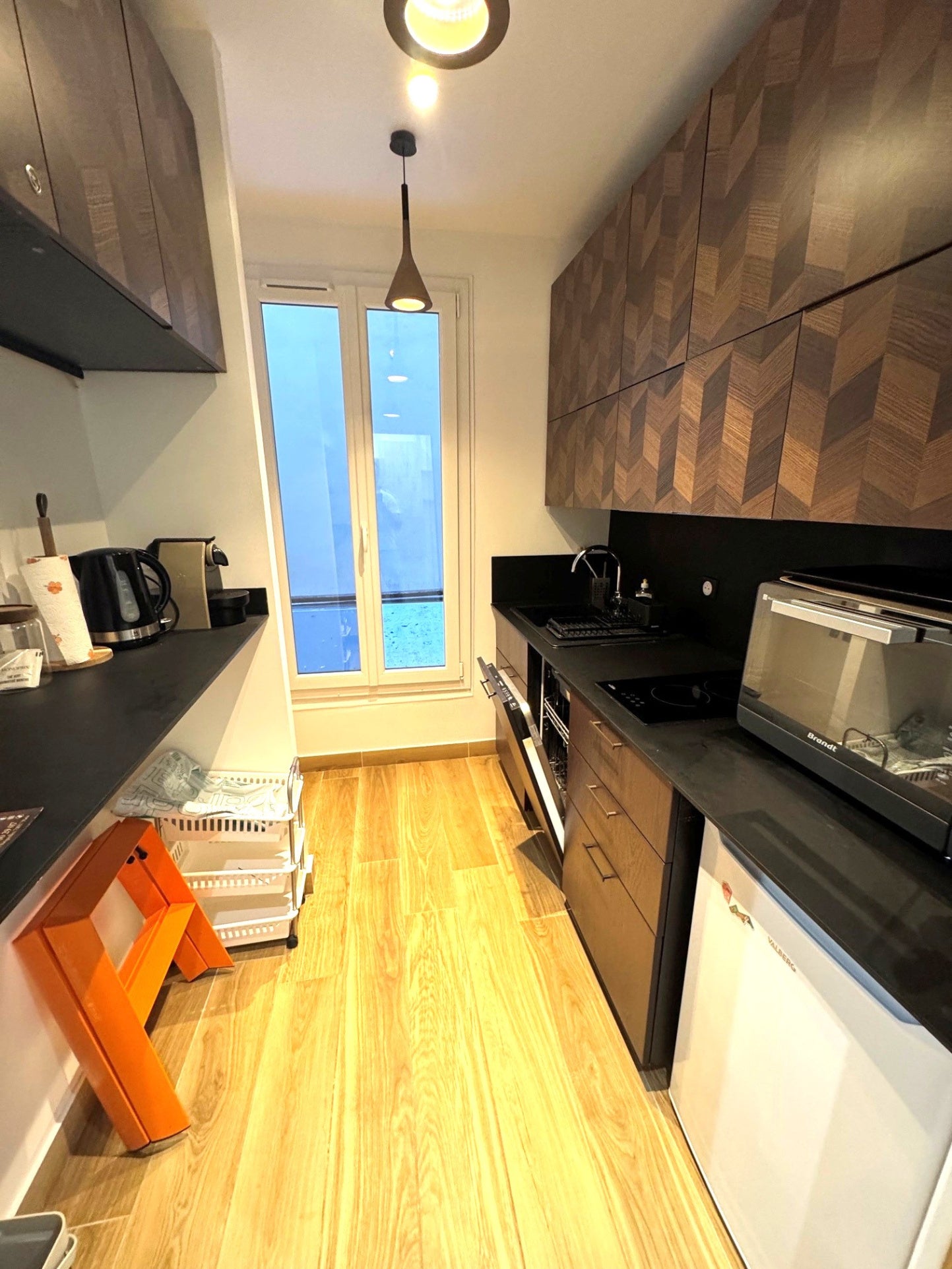 Flat Boulevard de Courcelles in Paris