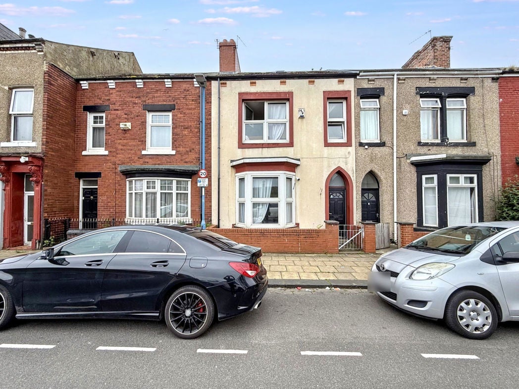 House Moreland Street in Hartlepool