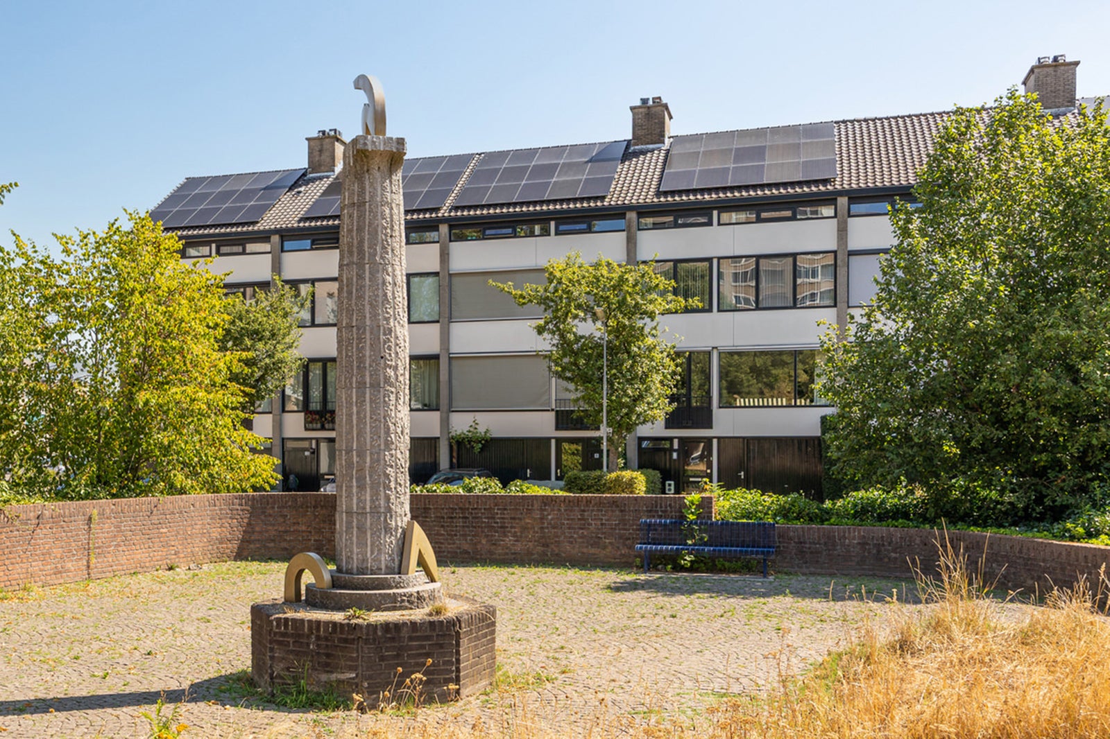 Huis Sweelinckplein 8 in Den Bosch