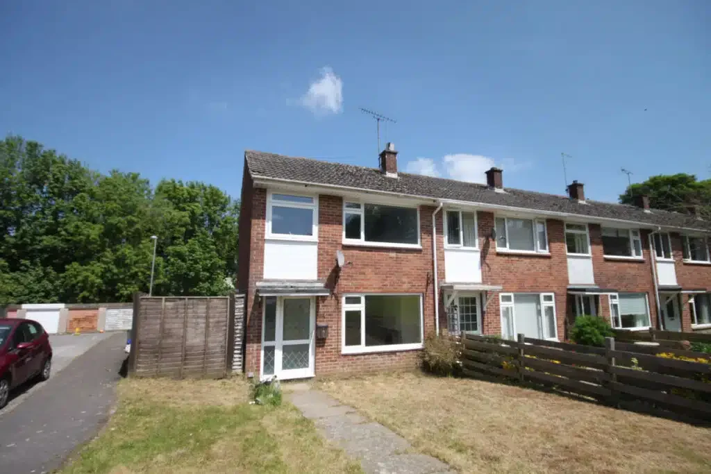 House Syward Close in Dorchester