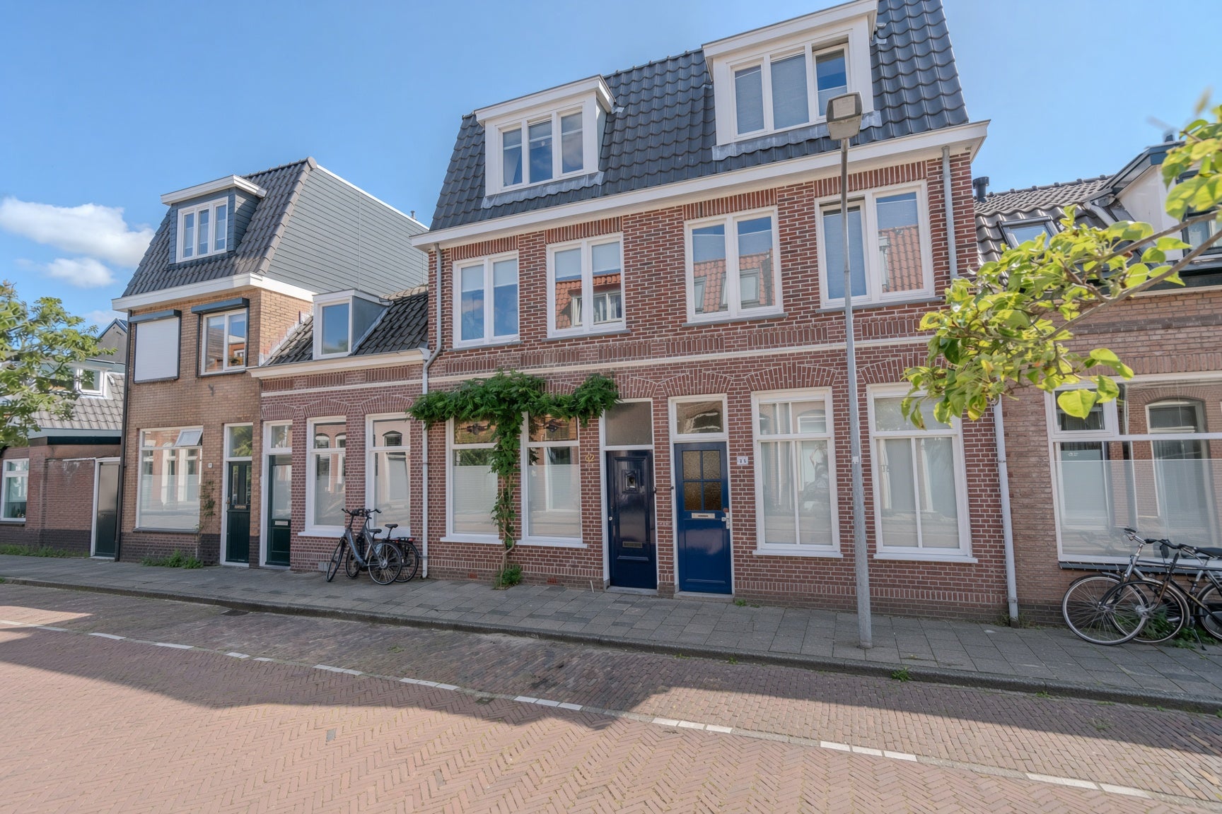Huis Lotterstraat 32 in Haarlem