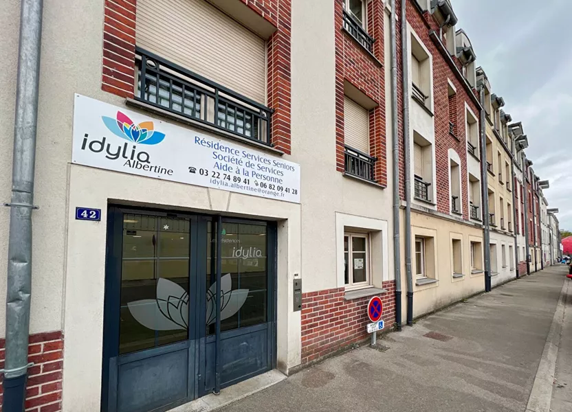Appartement Rue des Illieux à Albert