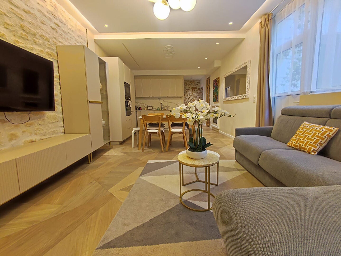 Appartement Avenue Gambetta à Paris